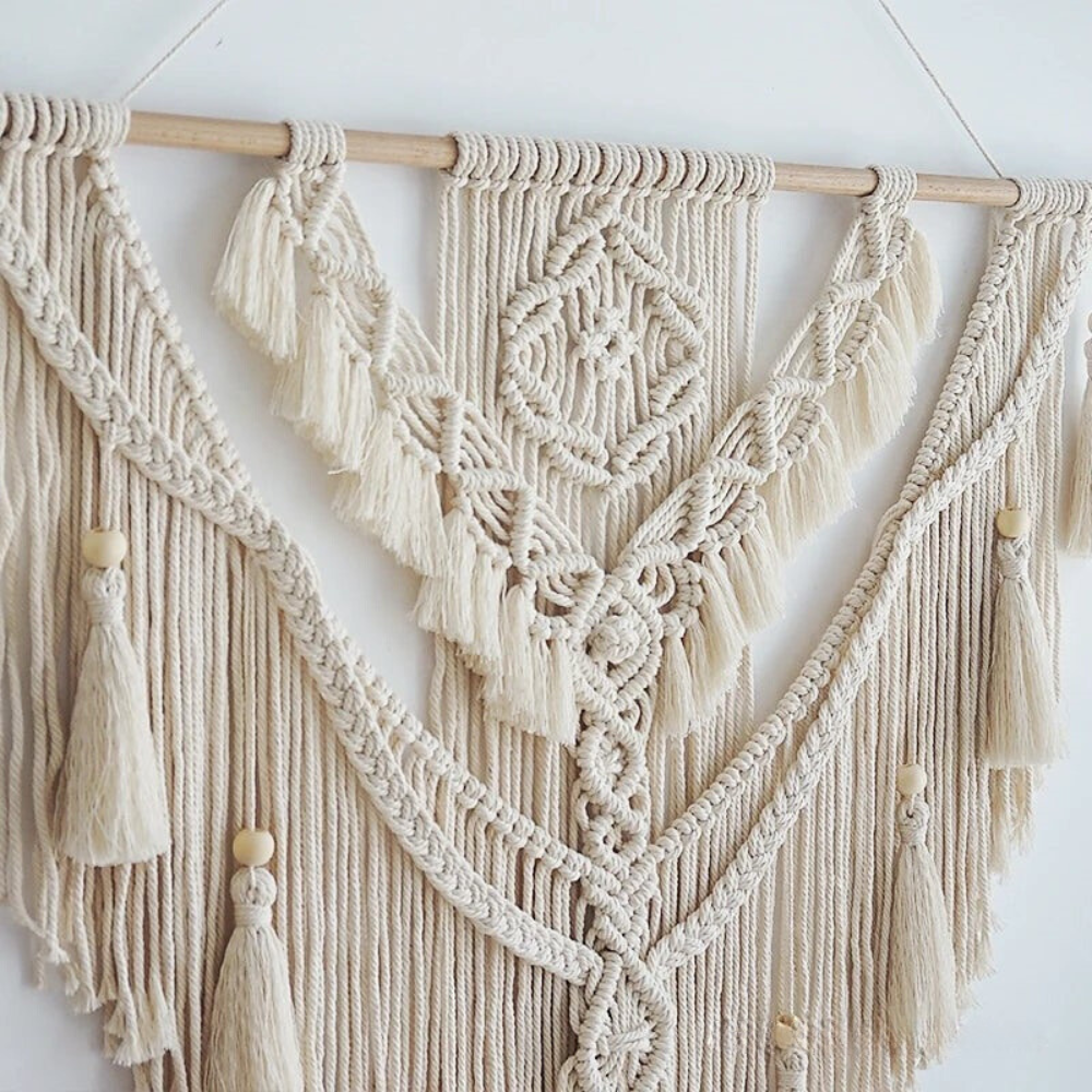 Liora – Macramé Wall Hanger Scandinavian Boho – Home Decoration