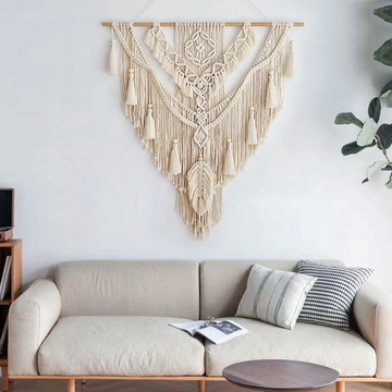 Liora – Macramé Wall Hanger Scandinavian Boho – Home Decoration