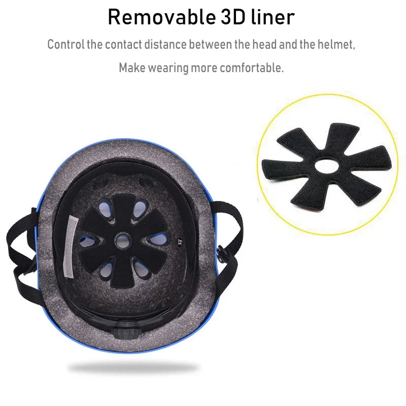 Casc de seguretat ajustable SafeRide – Per a bicicletes, patinatge i esquí