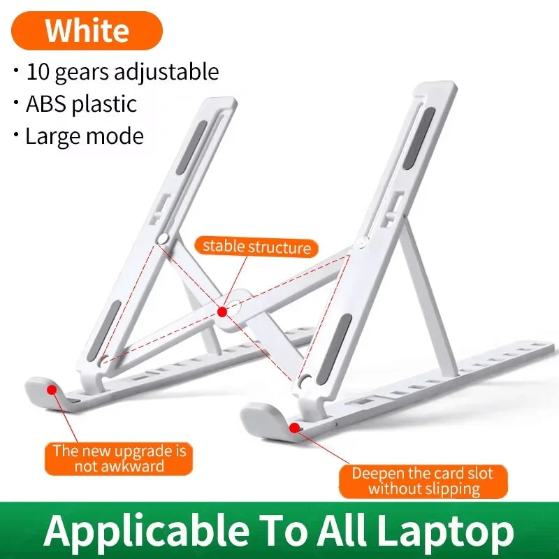 Ergolyft – Suport per a portàtil ajustable 10-15" – a casa i de viatge