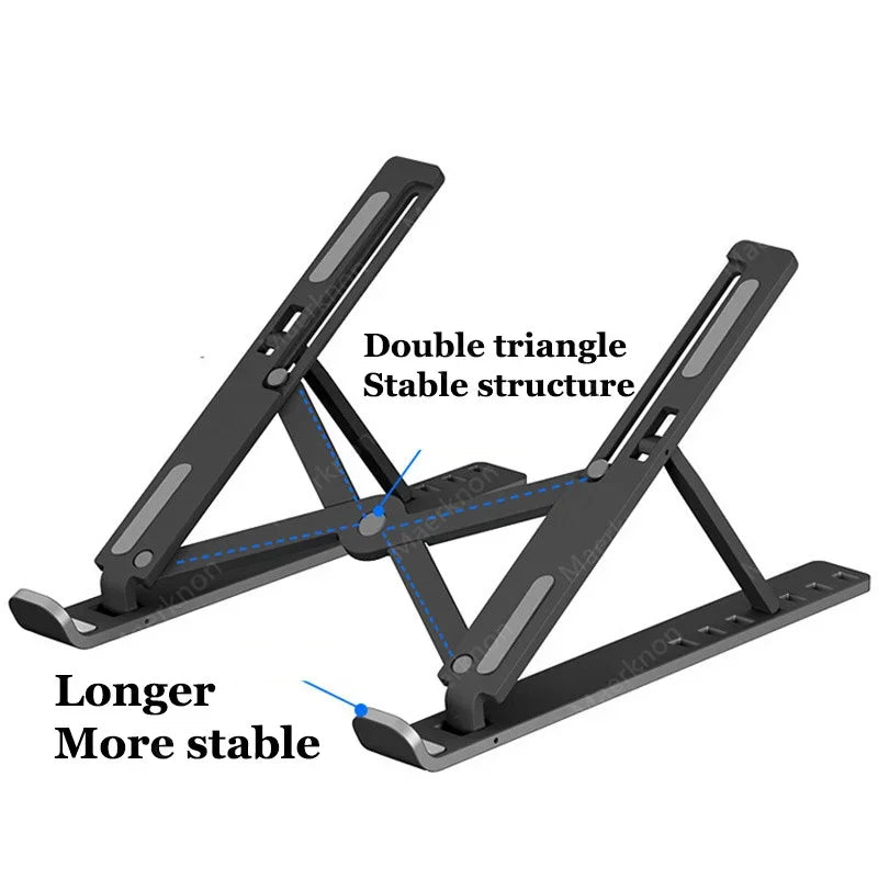 Ergolyft – Suport per a portàtil ajustable 10-15" – a casa i de viatge