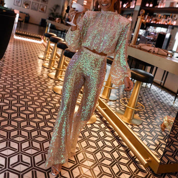 Melzano | Glitter Tweedelige Set