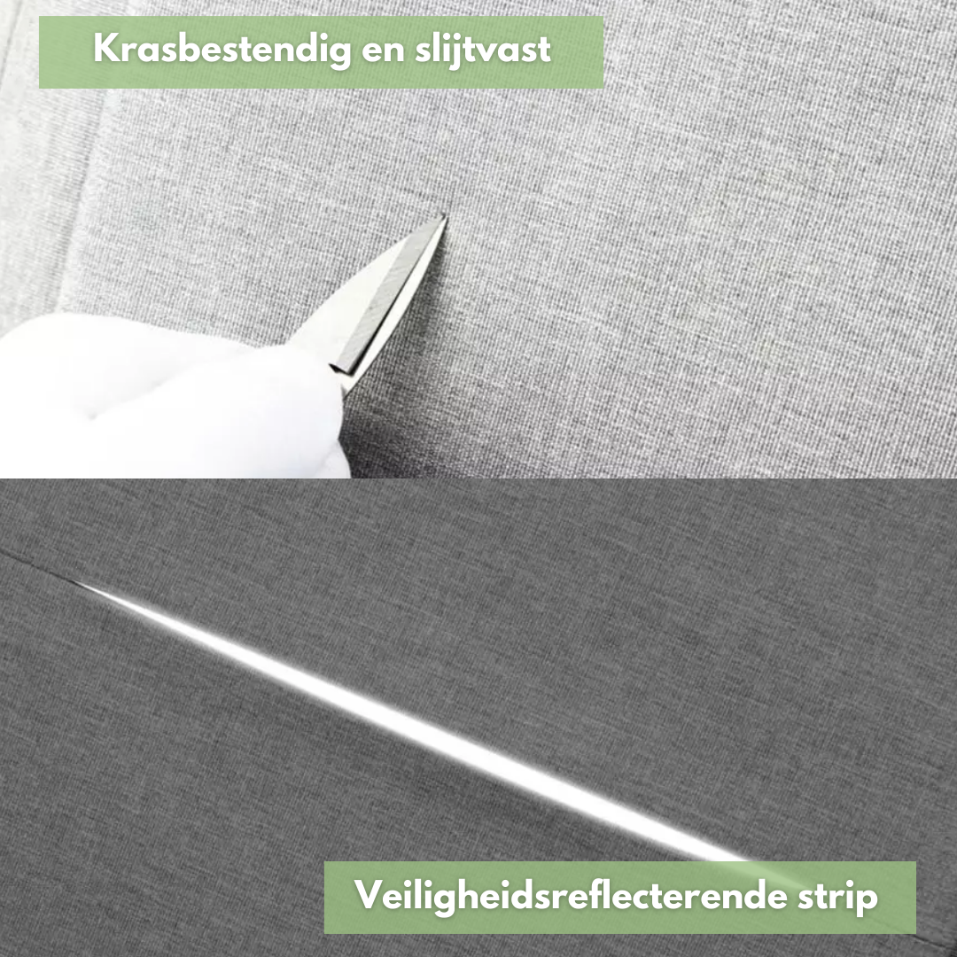 Bolso de viaxe impermeable – Mochila USB con compartimento para portátil e espazo extra