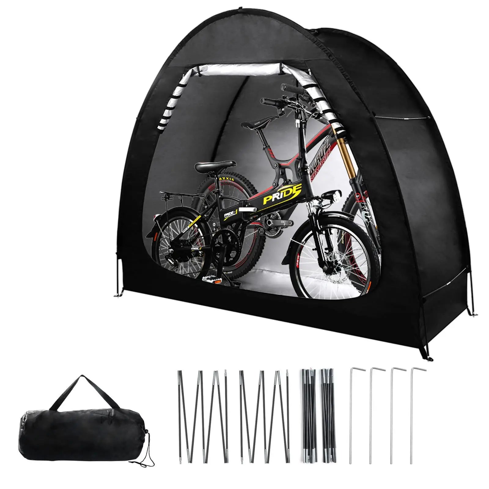 Melzano tienda para bicicletas - Almacenamiento para bicicletas