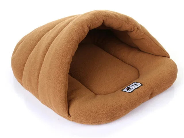 Zachte fleece hondenbedden voor kleine honden en katten - 6 kleuren 10