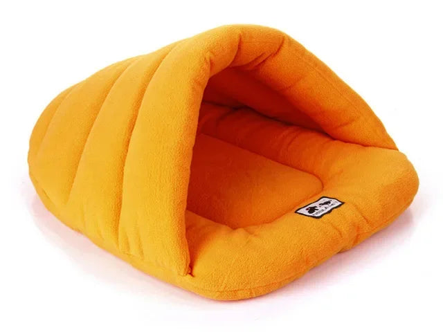 Zachte fleece hondenbedden voor kleine honden en katten - 6 kleuren 9