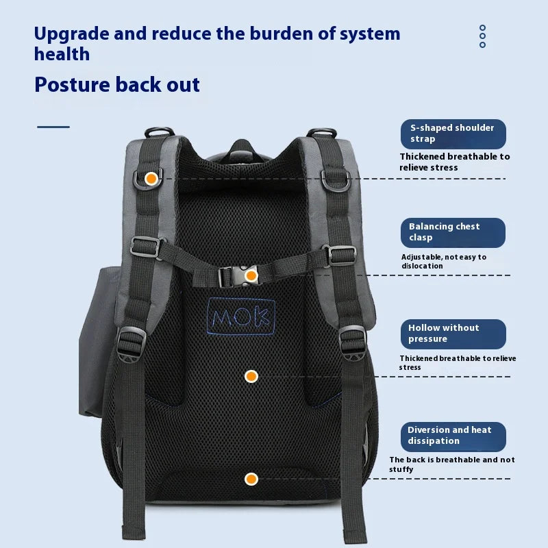 Strikzon – motxilla nen closca dura amb USB – escola i tema futbolístic