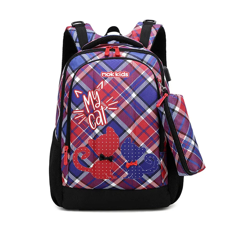 Strikzon – motxilla nen closca dura amb USB – escola i tema futbolístic