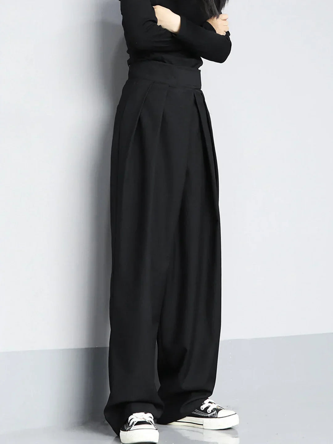 Britta | Pantalons amples amb tancament de velcro per a un estil sense esforç