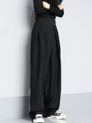 Britta | Pantalons amples amb tancament de velcro per a un estil sense esforç