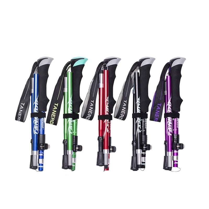 Alptrail – Bastons de caminar ajustables lleugers i ergonòmics – per a trekking