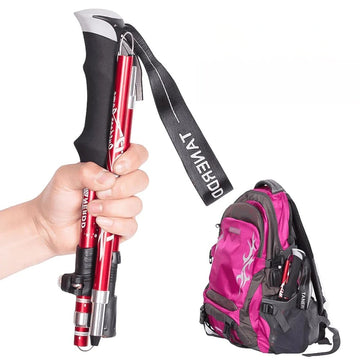 Alptrail – Wandelstokken verstelbaar licht & ergonomisch – voor trekking