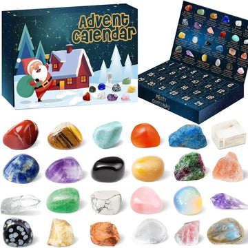 GemSpark Edelsteen Adventskalender – Magische en Leerzame Verrassingen voor Kinderen in de Feestdagen