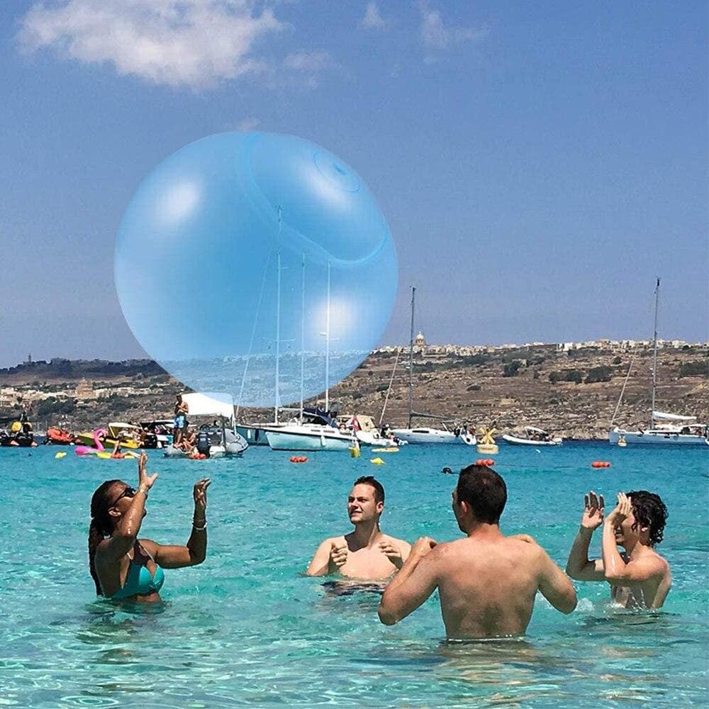 Playiva – Pilota de joc inflable resistent al desgast i suau – diversió interior i exterior