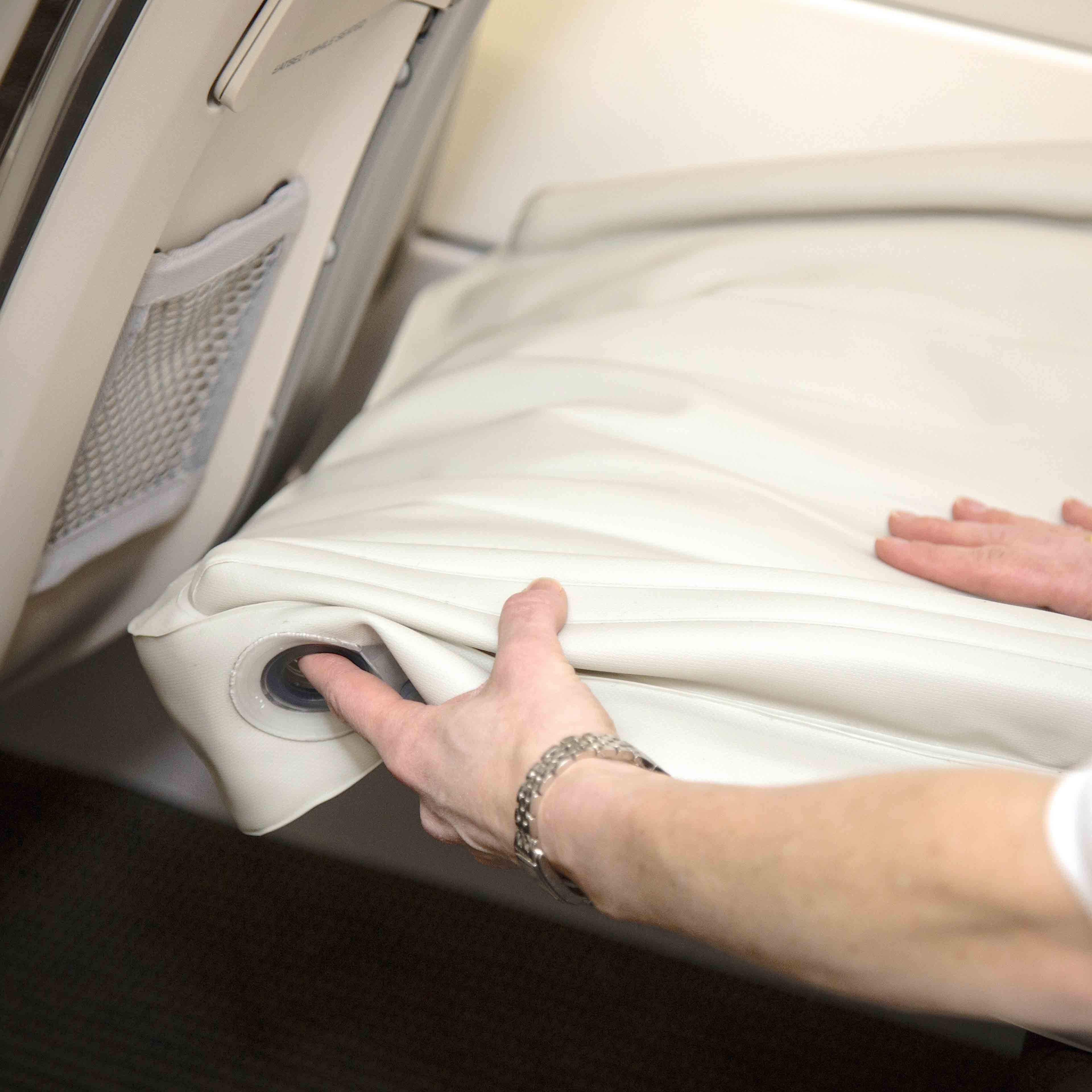 Colchón de aire infantil JetNap – Colchón de viaxe suave como un soño para un confort máximo en movemento