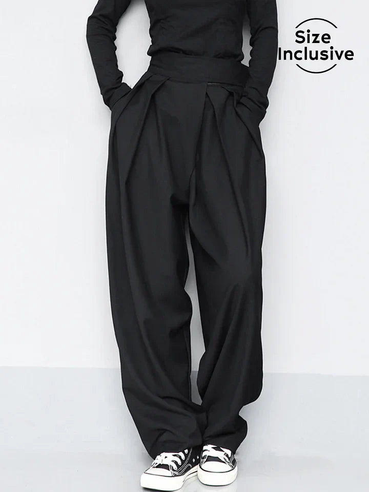 Britta | Pantalons amples amb tancament de velcro per a un estil sense esforç