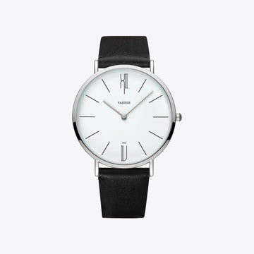 Monteluce Herenhorloge – Elegant Old Money Design met RVS Armband 40 mm