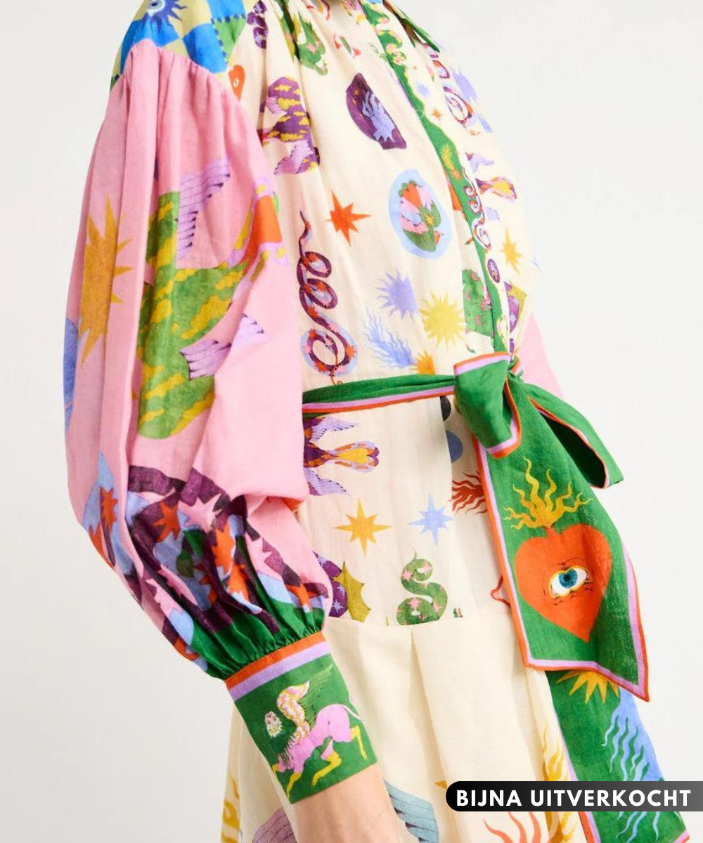 Alessia | elegante vestido maxi italiano para calquera ocasión