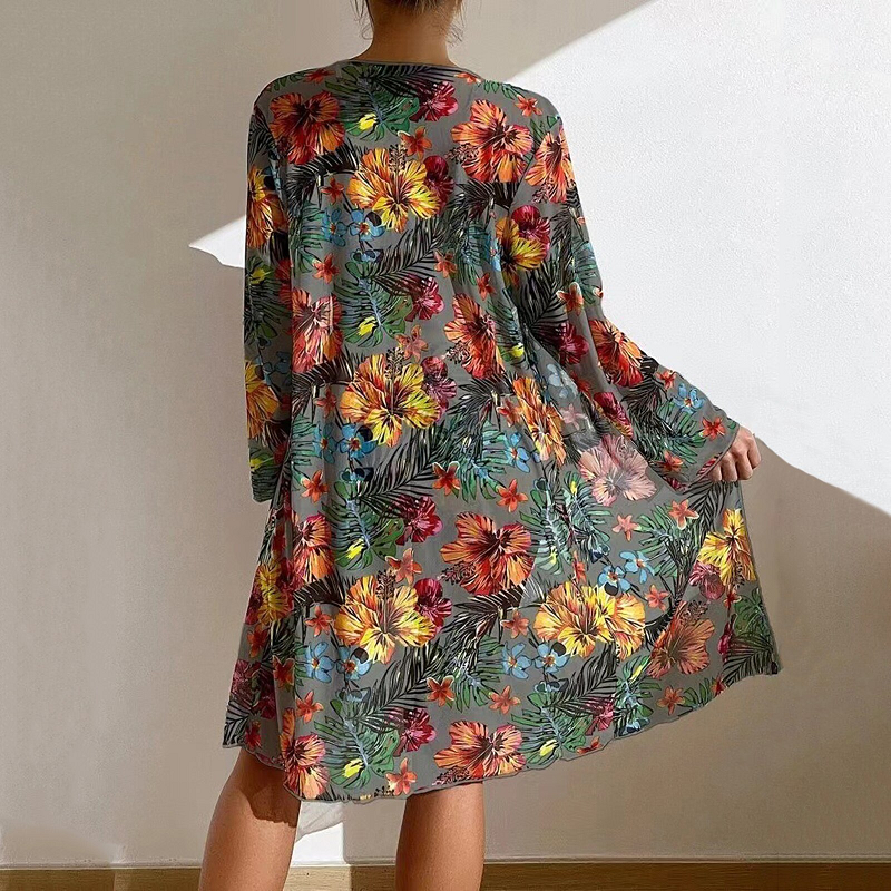 Melzano Alice Wear | Modieuze bikini met hoge taille en gewaad