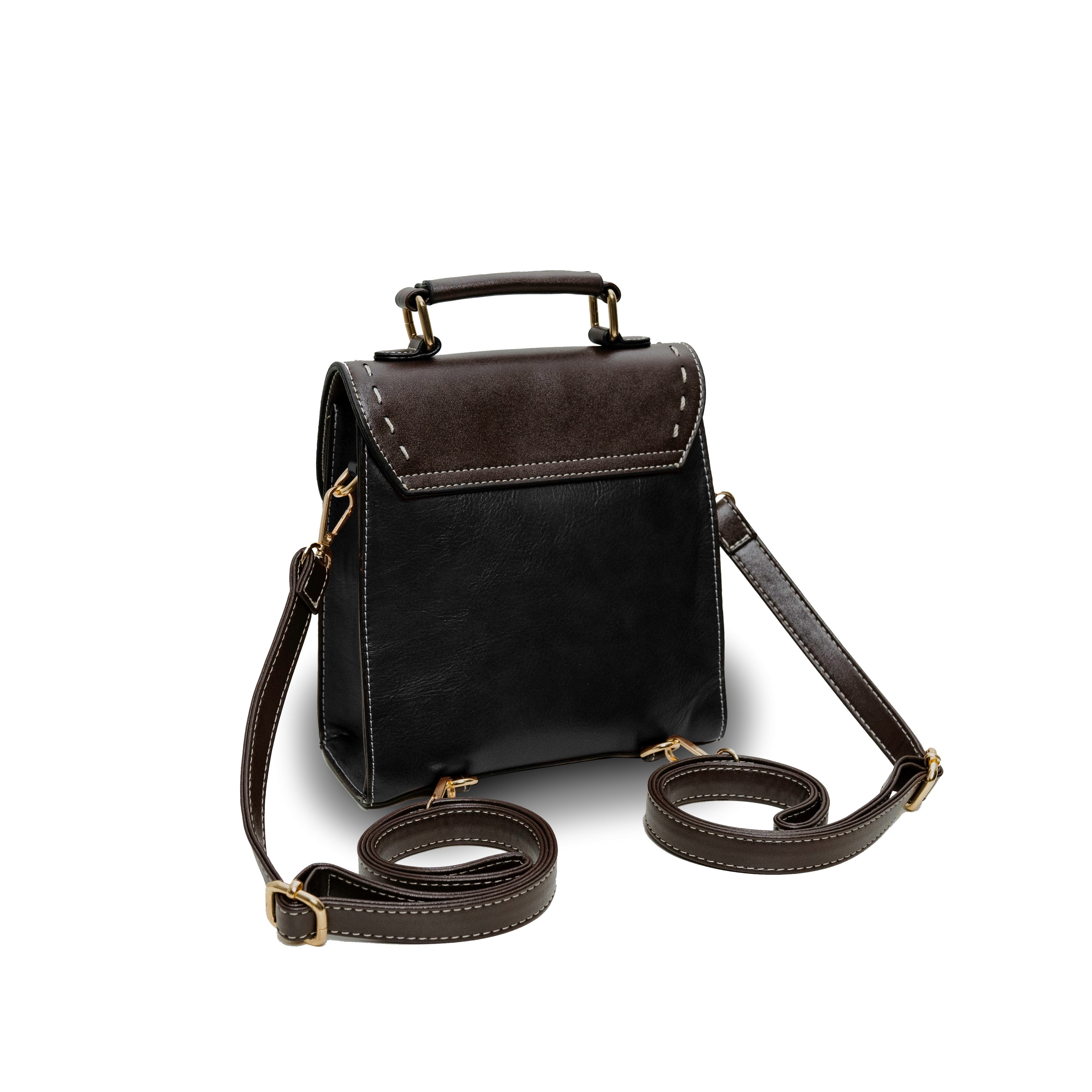 Melzano Bumblebee Leather Backpack