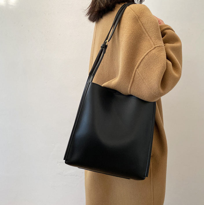 Melzano Bolso Tote de Cuero Vegano