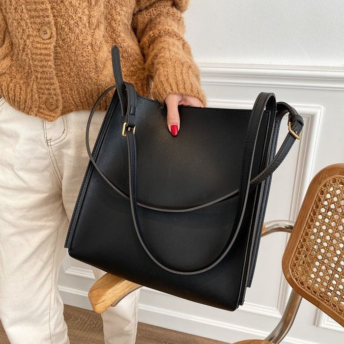 Melzano Bolso Tote de Cuero Vegano