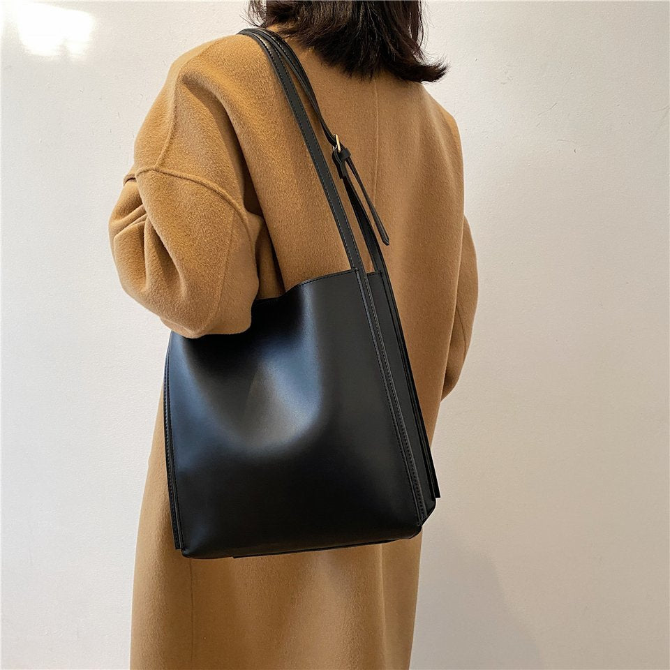 Melzano Bolso Tote de Cuero Vegano