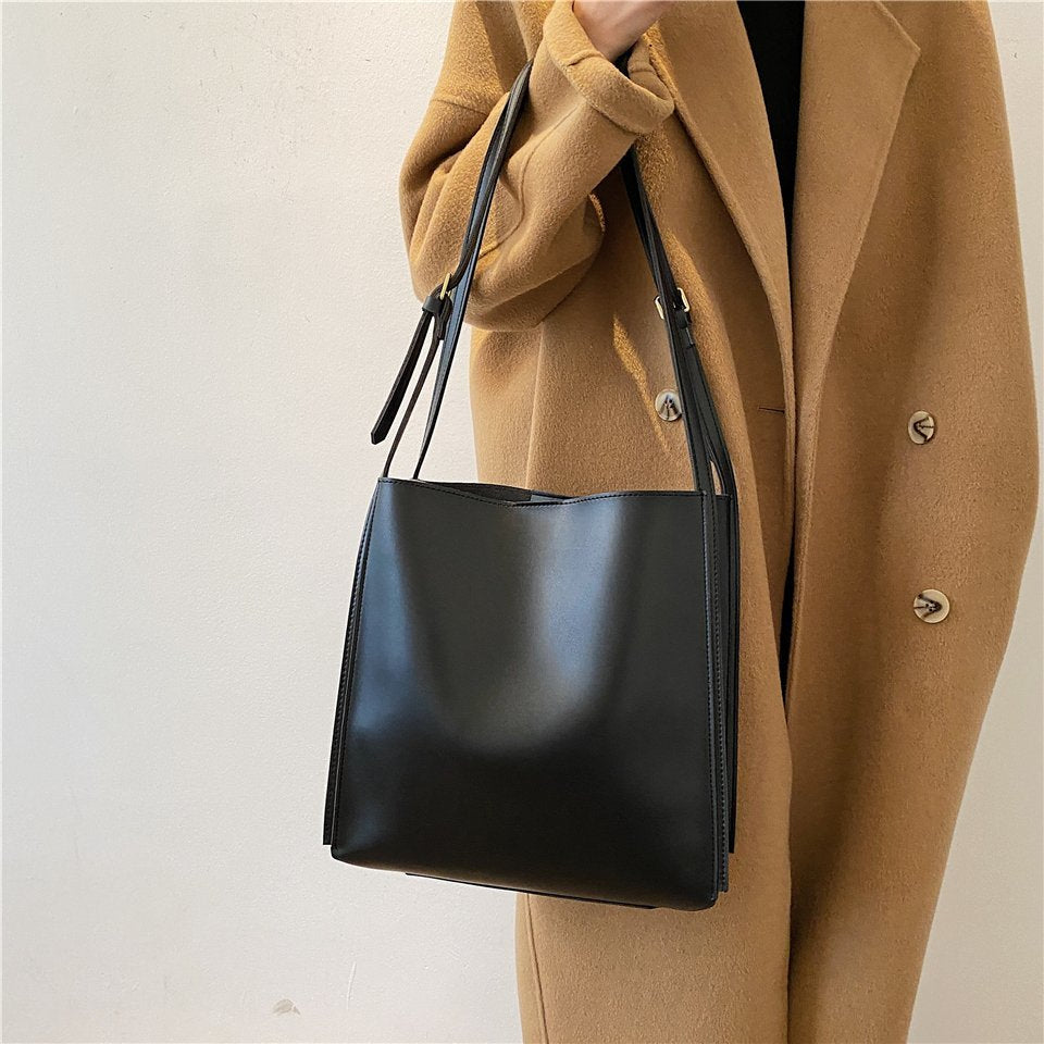 Melzano Bolso Tote de Cuero Vegano