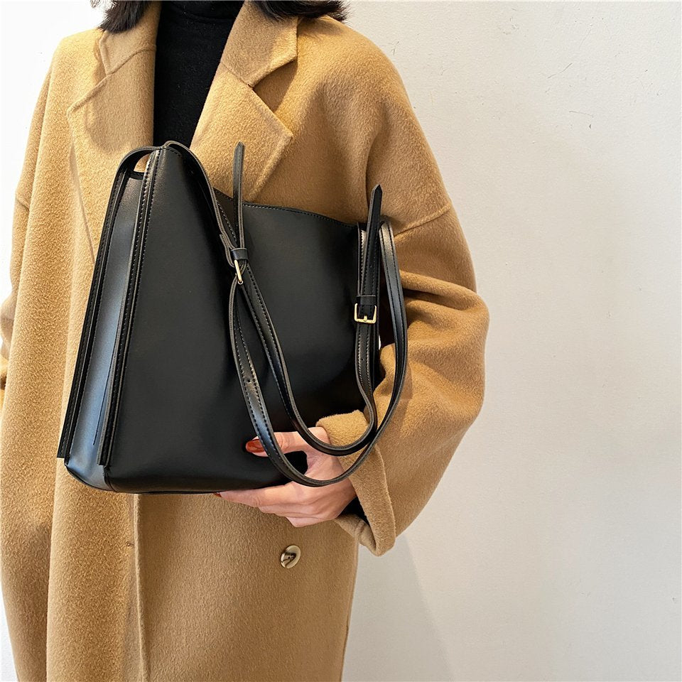 Melzano Bolso Tote de Cuero Vegano