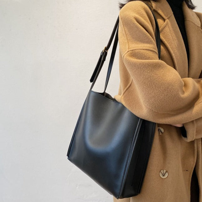 Melzano Bolso Tote de Cuero Vegano