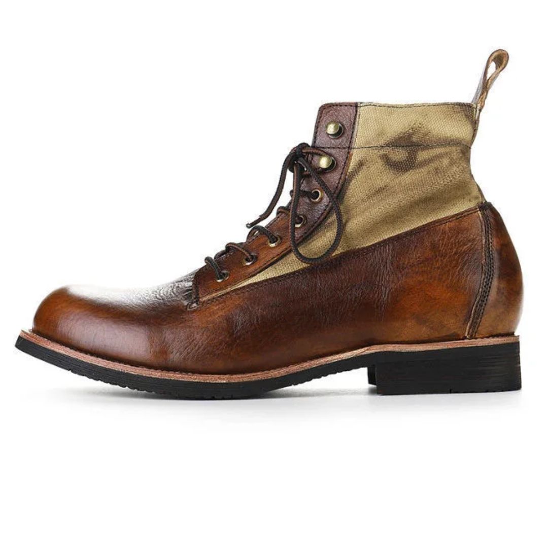 AlpenHeritage – Sabatilles Haferl Bernard – Botins retro fets a mà