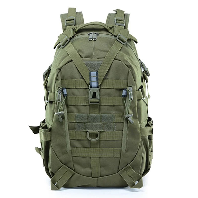 Motxilla tàctica 35L – Impermeable, resistent i intel·ligentment organitzada