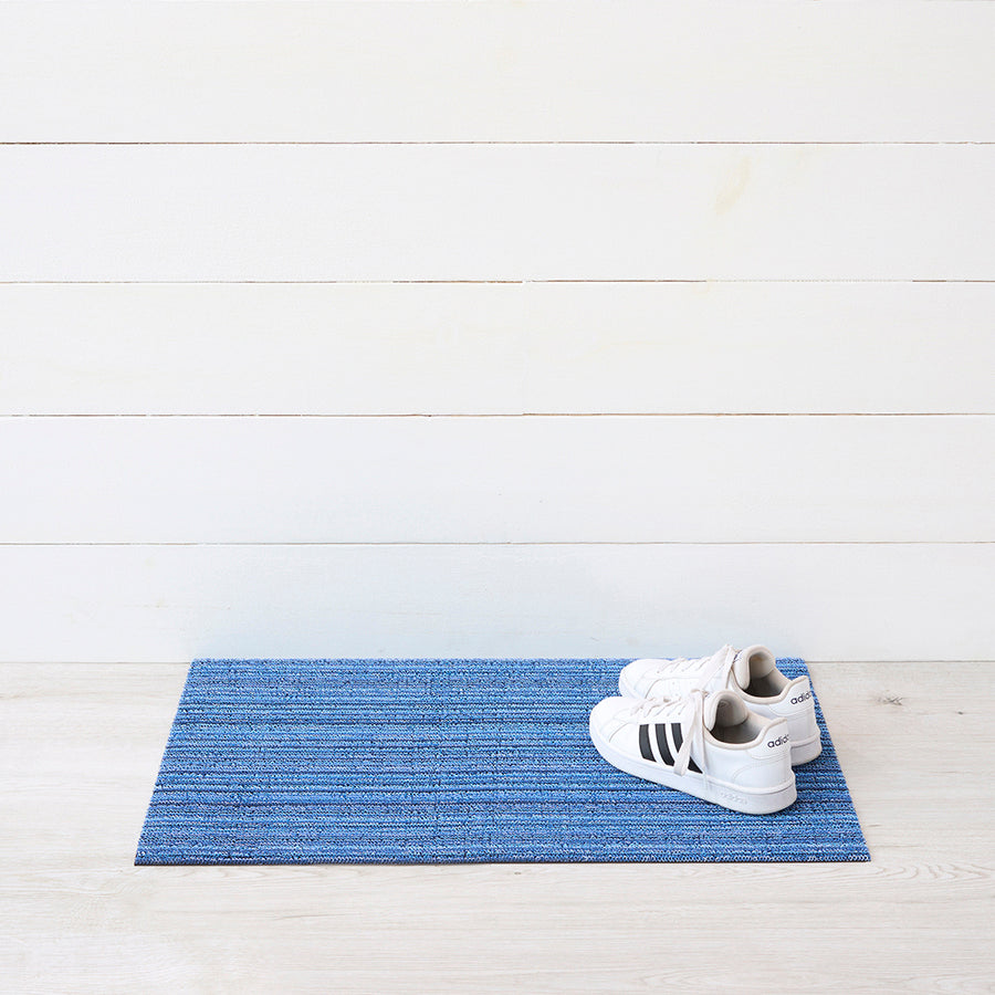 Vinuro – estora de vinil ratllada amb fibres suaus per a interior i exterior