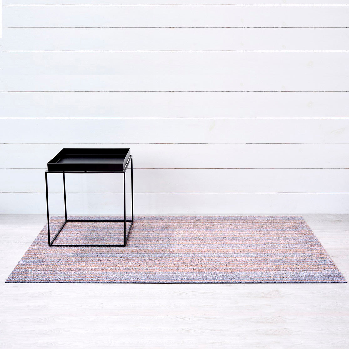 Vinuro – estora de vinil ratllada amb fibres suaus per a interior i exterior