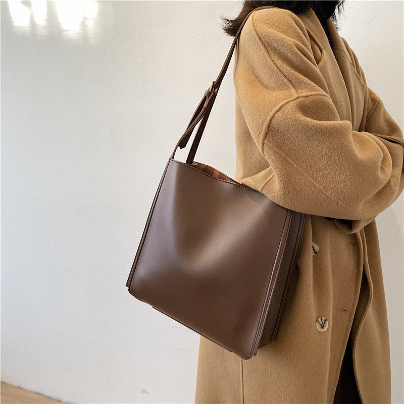Melzano Bolso Tote de Cuero Vegano