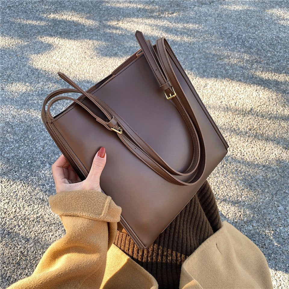 Melzano Bolso Tote de Cuero Vegano