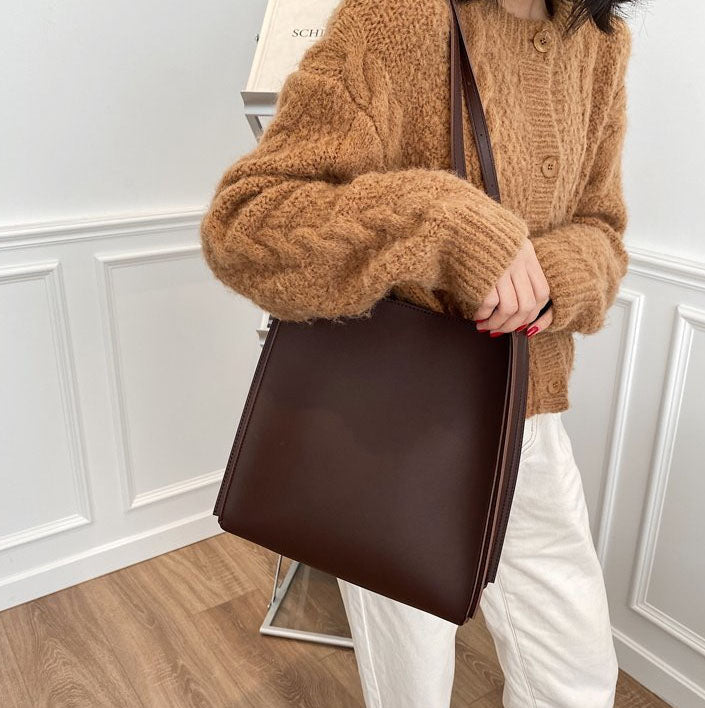 Melzano Bolso Tote de Cuero Vegano