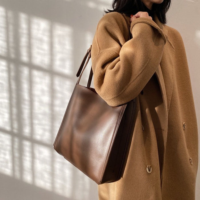 Melzano Bolso Tote de Cuero Vegano