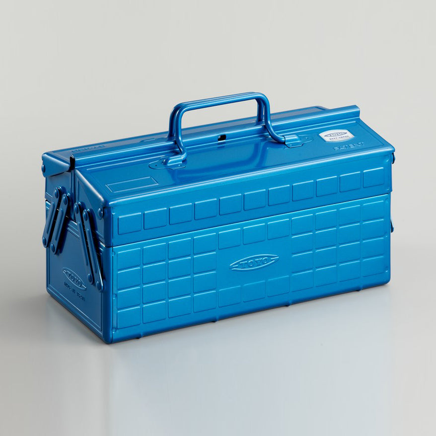 Metavor – ST-350 caja de herramientas de acero con compartimentos y apertura para cerradura