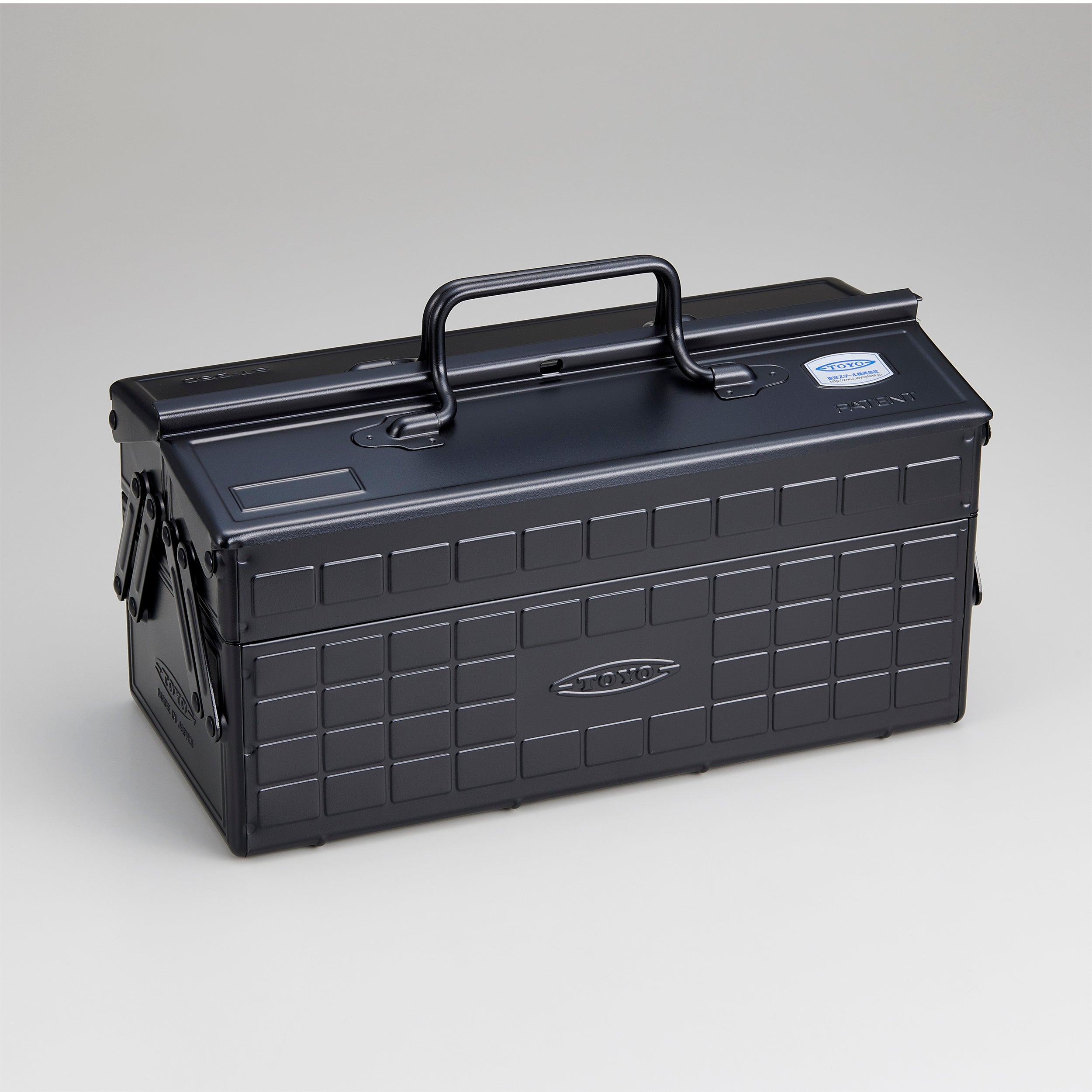 Metavor – ST-350 caja de herramientas de acero con compartimentos y apertura para cerradura