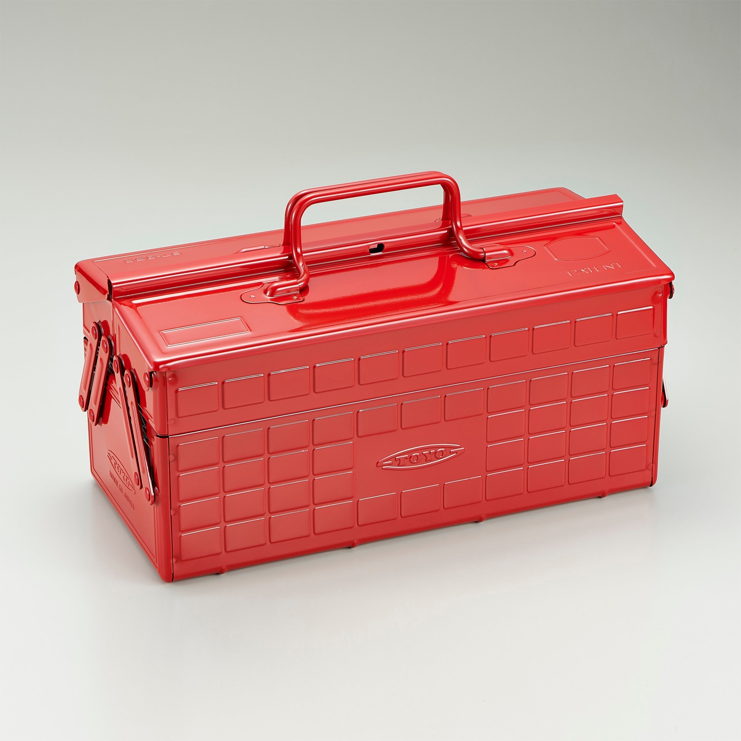 Metavor – ST-350 caja de herramientas de acero con compartimentos y apertura para cerradura