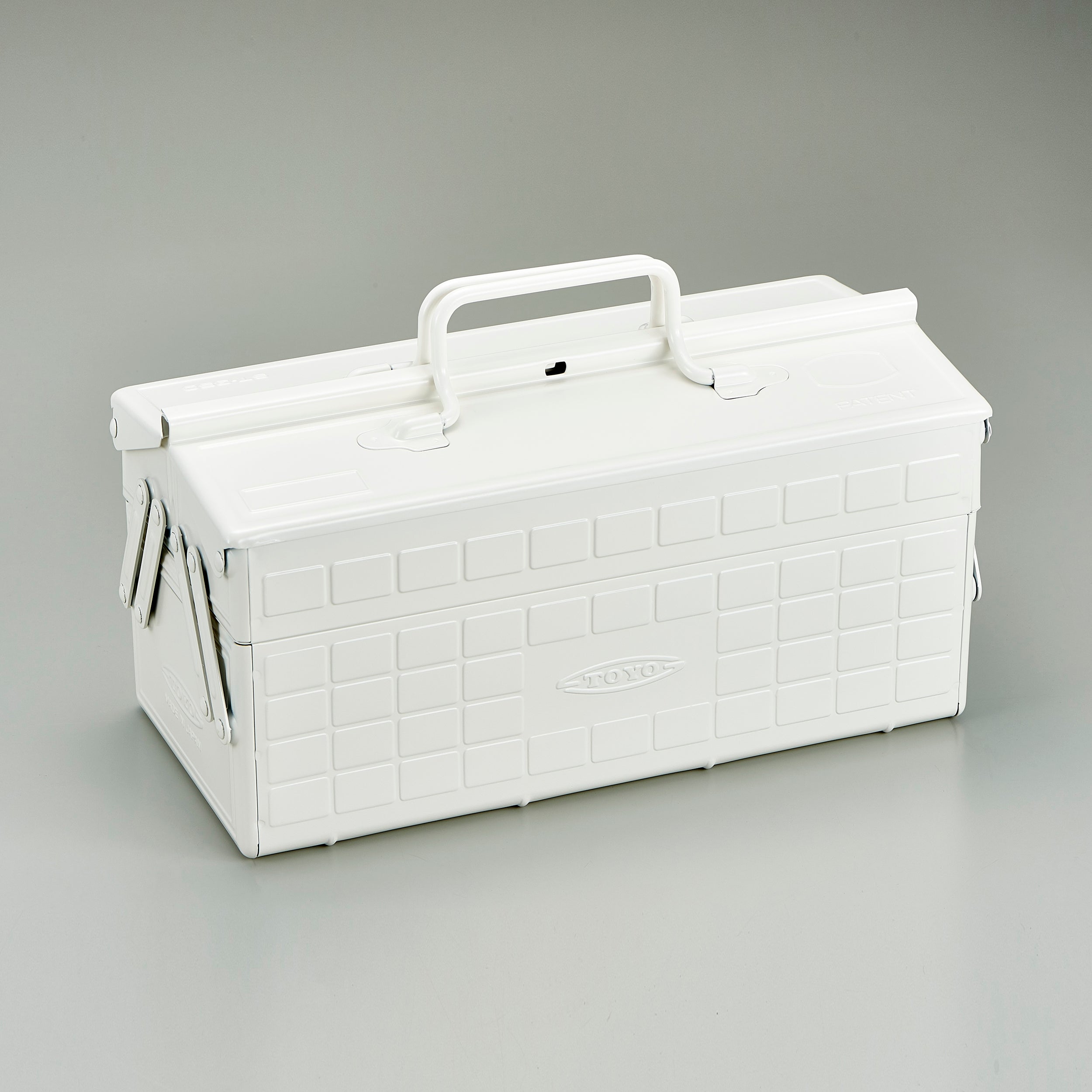 Metavor – ST-350 caja de herramientas de acero con compartimentos y apertura para cerradura
