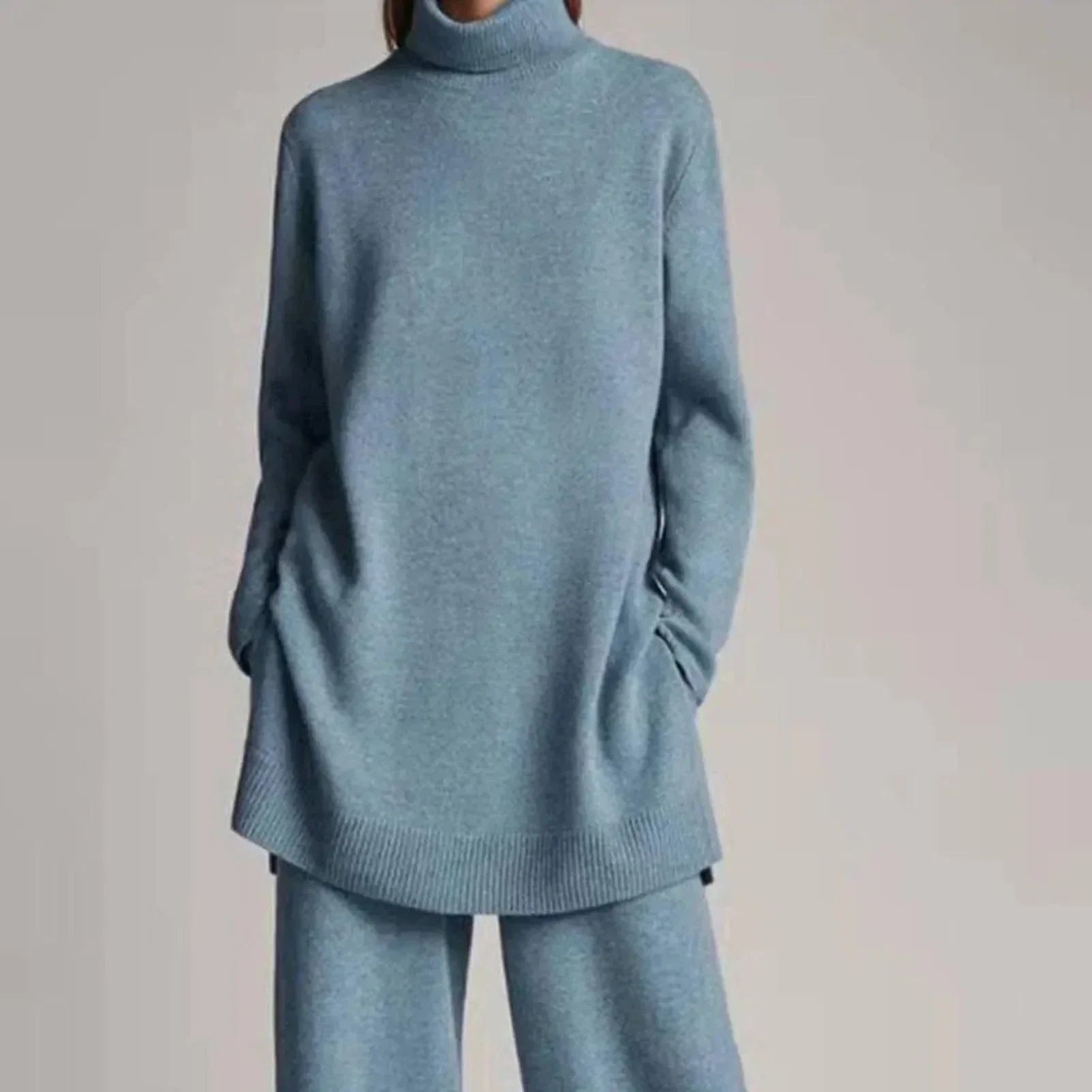 Melzano Lotte | Jersei amb coll alt i pantalons amples