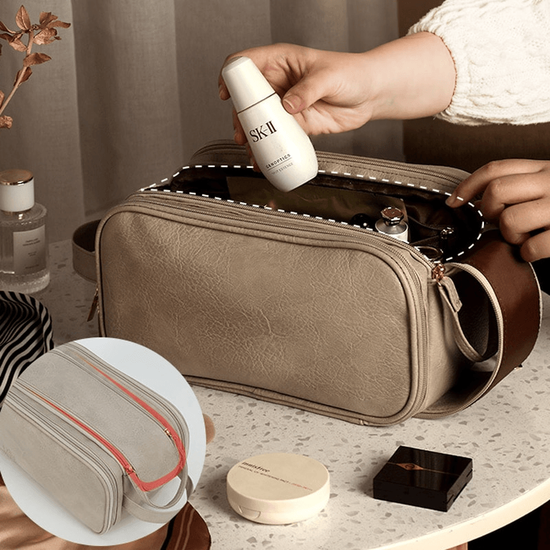 Melzano CosmeticBag - Spacious organizer bag for cosmetics