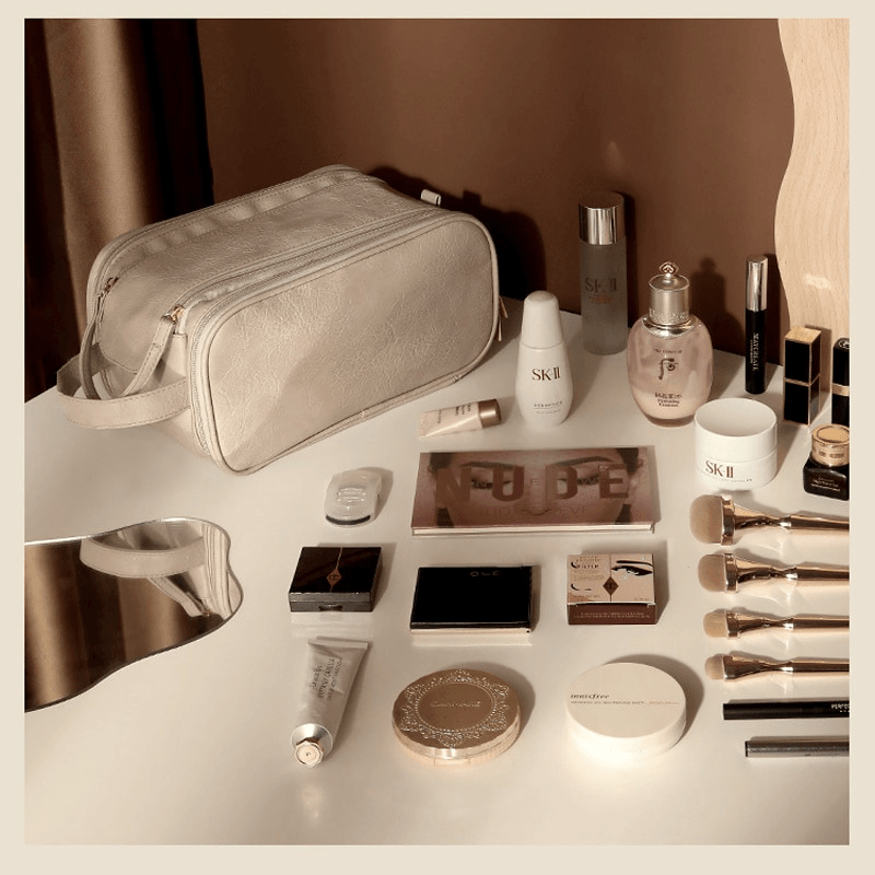 Melzano CosmeticBag - Spacious organizer bag for cosmetics