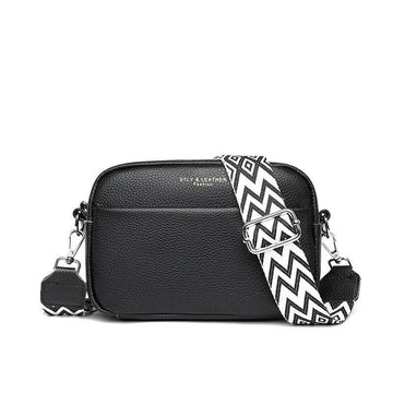 Melzano CrossbodyBag - Leren Damestas