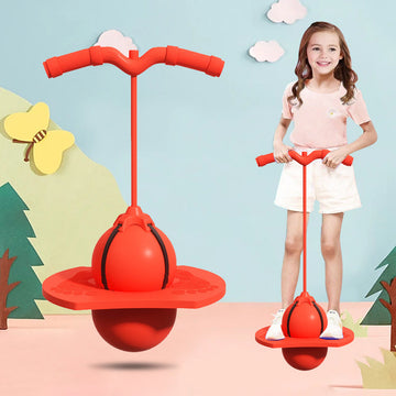 BounceBuddy Hüpfstock für Kinder – Spaß & Bewegung mit Balance