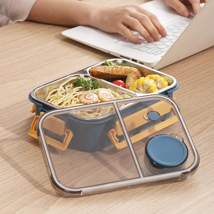 Contenidor d'aliments aïllat – Manté els àpats calents durant hores
