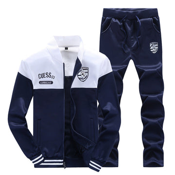 Max Trainingsset – Sportief Herenpak voor Kracht, Beweging en Een Actieve Look met Stijl
