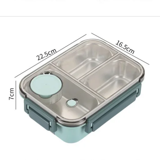 Contenidor d'aliments aïllat – Manté els àpats calents durant hores